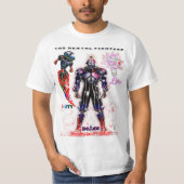 VREDE EENHEID EN LIEFDE T-SHIRT (Voorkant)