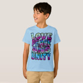 VREDE EENHEID. T-SHIRT (Voorkant volledig)