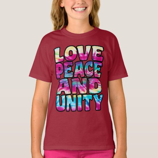 VREDE EENHEID. T-SHIRT (Voorkant)