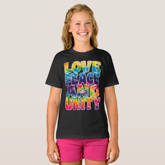 VREDE EENHEID. T-SHIRT (Voorkant volledig)