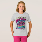VREDE EENHEID. T-SHIRT (Voorkant volledig)