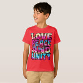VREDE EENHEID. T-SHIRT (Voorkant volledig)