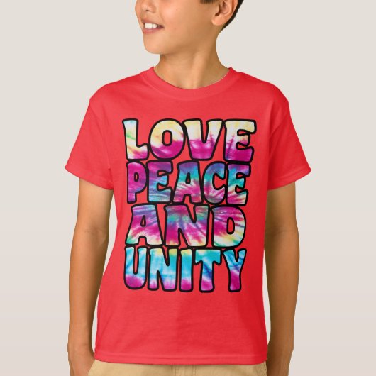 VREDE EENHEID. T-SHIRT (Voorkant)
