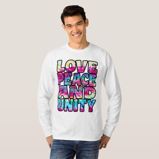 VREDE EENHEID. T-SHIRT (Voorkant volledig)