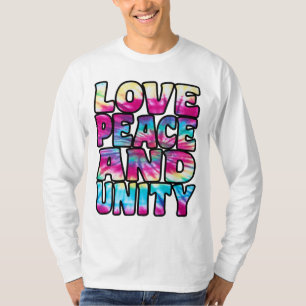 VREDE EENHEID. T-SHIRT