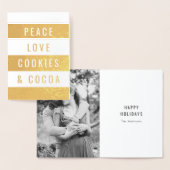 Vrede en Coca Folie Kaarten (Display)