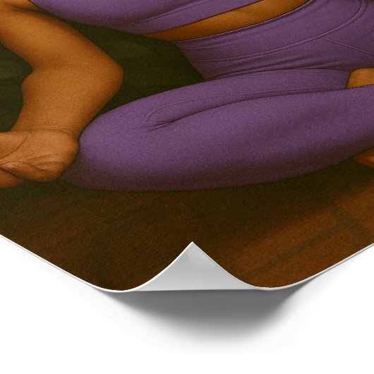 Vrede en controle poster (Hoek)