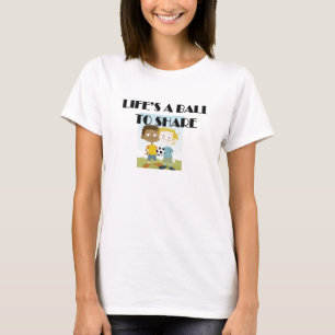 Vrede en eenheid t-shirt