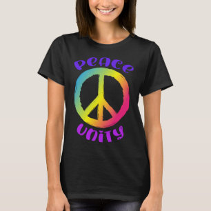 Vrede en Eenheid Vredesteken Symbool T-shirt