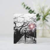 Vrede en evenwicht - Briefkaart Yoga (Staand voorkant)