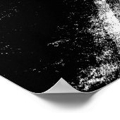 Vrede en evenwicht - Yoga Artwork Poster (Hoek)