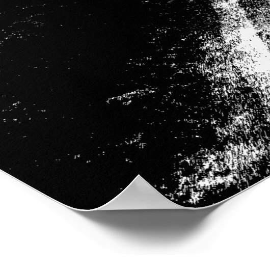 Vrede en evenwicht - Yoga Artwork Poster (Hoek)