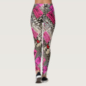 Vrede en gelijke rechten leggings (Achterkant)