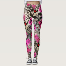 Vrede en gelijke rechten leggings