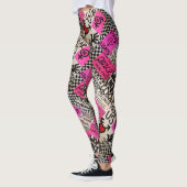 Vrede en gelijke rechten leggings (Links)