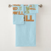 VREDE EN GOODWILL BAD HANDDOEK (Insitu)