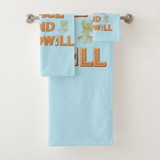 VREDE EN GOODWILL BAD HANDDOEK (Insitu)