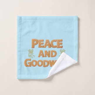 VREDE EN GOODWILL BAD HANDDOEK