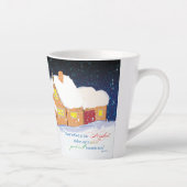 Vrede en goodwill... Kerstfeestdag Mok (Rechts)