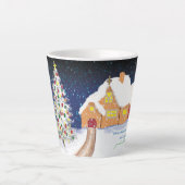 Vrede en goodwill... Kerstfeestdag Mok (Voorkant)