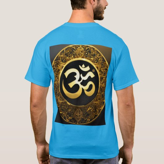 Vrede en harmonie in elke ademhaling t-shirt (Achterkant)