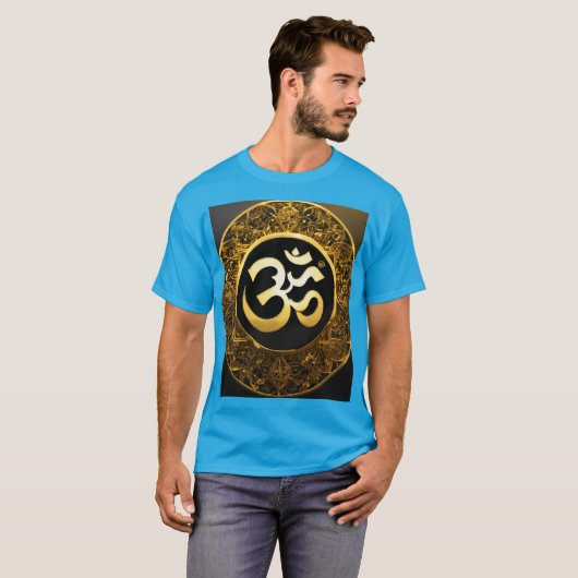 Vrede en harmonie in elke ademhaling t-shirt (Voorkant volledig)