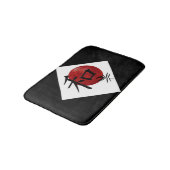 Vrede en harmonie in Kanji Badmat (Gekanteld)