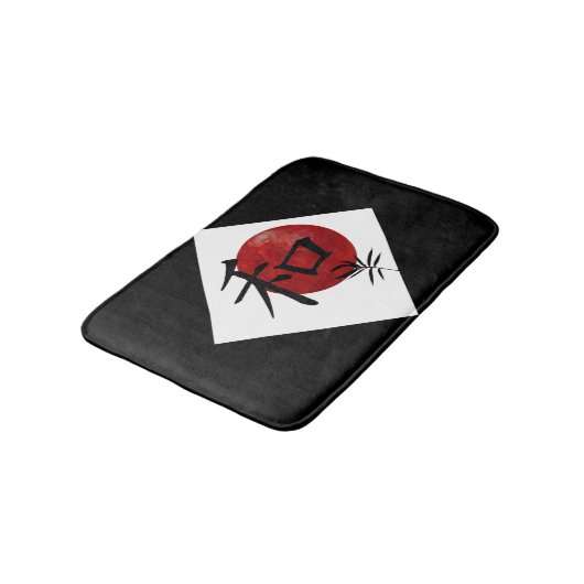 Vrede en harmonie in Kanji Badmat (Gekanteld)