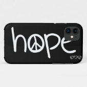 vrede en hoop Case-Mate iPhone case (Achterkant (horizontaal))