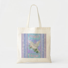 "Vrede en hoop" Tote Bag