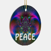 VREDE EN HOUD KERAMISCH ORNAMENT (Rechts)