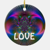 VREDE EN HOUD KERAMISCH ORNAMENT (Achterkant)