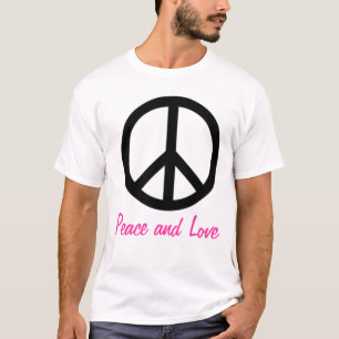 VREDE EN HOUD T-SHIRT