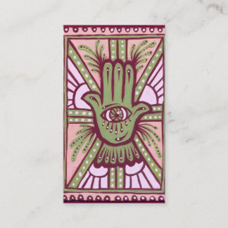 Vrede en inhoud visitekaartje