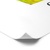 VREDE EN JUSTITIE POSTER (Hoek)