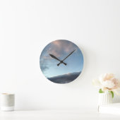 Vrede en kalmte ronde klok (Huis)