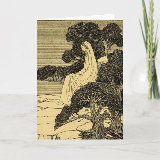 Vrede en kracht voor u kaart (Voorkant)