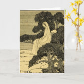 Vrede en kracht voor u kaart (Gele Bloem)