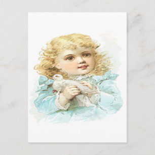 Vrede en liefde briefkaart