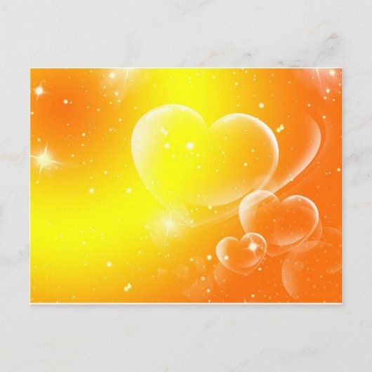 Vrede en liefde briefkaart (Voorkant)