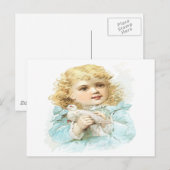 Vrede en liefde briefkaart (Voorkant / Achterkant)