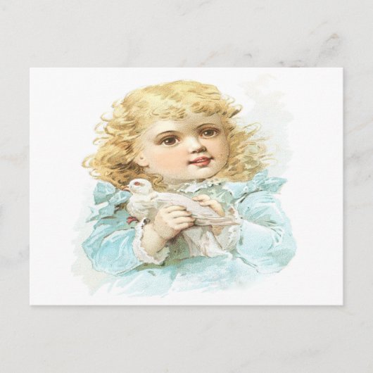 Vrede en liefde briefkaart (Voorkant)