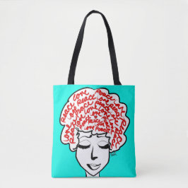 Vrede en Liefde Canvas Tas