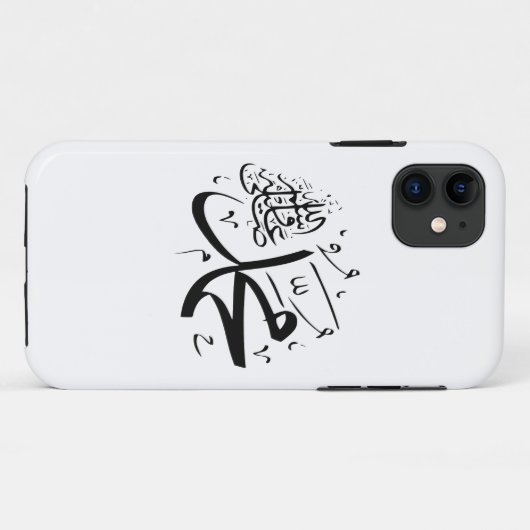 Vrede en liefde Case-Mate iPhone case (Achterkant (horizontaal))
