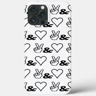 Vrede en liefde Case-Mate iPhone case