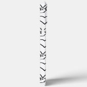 Vrede en liefde Case-Mate iPhone case (Achterkant / Rechts)