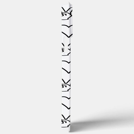 Vrede en liefde Case-Mate iPhone case (Achterkant / Rechts)