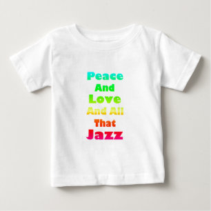 Vrede en liefde en alles wat Jazz doet