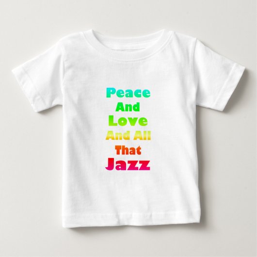 Vrede en liefde en alles wat Jazz doet (Voorkant)