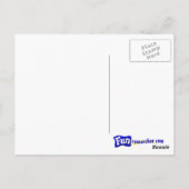 Vrede en liefde en alles wat S*** Briefkaart (Achterkant)